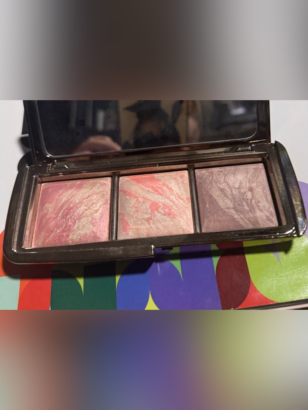 Hourglass Blush Trio Palette